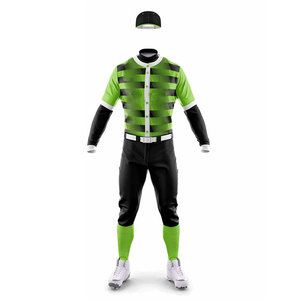 <b>Baseball</b> Kits Deal Package Personalized Adults Uniform Full Sublimated Made 100% Polyester Softball Practice Wear uniform Kit - Product Image 5