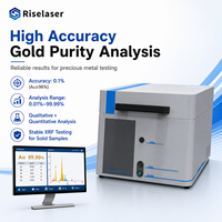 Analizador de Oro XRF RAY3000, Máquina de Prueba de Metales Preciosos para Joyerías, Comercios de Segunda Mano, Reciclaje y Refinería de Oro