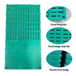 Nuevo Tablero de Drenaje de Estiércol de Cerdo TOPFRP de Alta Calidad, Suelo de Plástico para Cría de Cerdos, 110*65cm - Product Image 6
