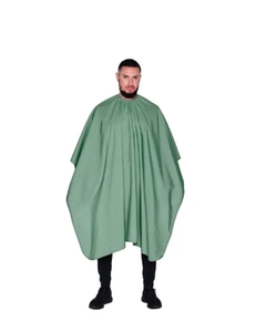 Robe de barbier professionnelle réglable et imperméable en nylon et cape de coupe de cheveux portable de qualité supérieure - Product Image 1