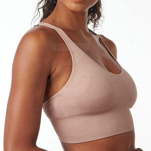 Sujetador Deportivo Profesional para Mujer, Transpirable, de Alta Calidad, Spandex/Nylon, Alto Soporte, Logotipo Frontal, Servicio OEM Disponible - Product Image 6