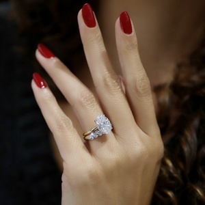 4.21 ct Oval Cut Diamond Engagement <b>Ring</b> Two Tone 4 Prong Solitaire <b>Ring</b> 18K Yellow Gold Slim Band Promise <b>Ring</b> IGI certified - Product Image 3