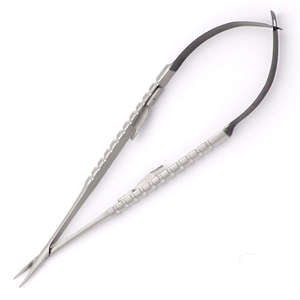 Porte-aiguilles manuel pour micro-aiguilles, instrument cosmétique et médical réutilisable en acier inoxydable durable, certifié CE ISO par Grip Surgical - Product Image 4
