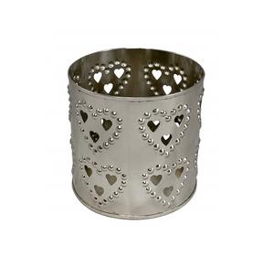 Portavelas votivas de metal de diseño para decoración moderna del hogar, hoteles y mesas de restaurante. - Product Image 1