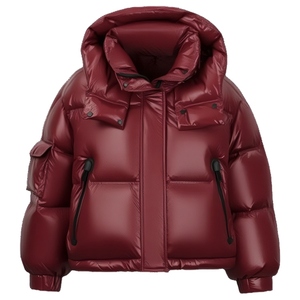 Hot Sale Wholesale Factory Directly Custom Men's Puffer Jackets Warm High Quality Bubble Quilt Padded Coats Waterproof - Product Image 1