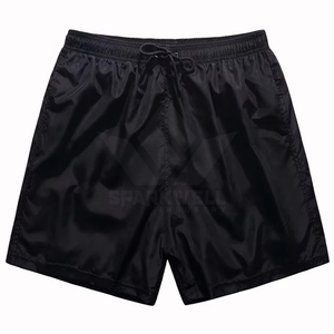 <b>Men's</b> Polyester Swim Shorts Quick Dry Breathable Drawstring Waist Lightweight Summer Beach Swimming Sports <b>Trunks</b> - Product Image 1
