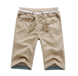 กางเกงขาสั้นเบอร์มิวดาสำหรับผู้ชายแฟชั่นฤดูร้อน2025กางเกงวิ่งลำลองยาวถึงเข่ากางเกงขาสั้นชายหาดของผู้ชายกางเกงขาสั้นถักสำหรับผู้ชาย - Product Image 6