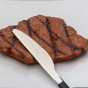 Ensemble de couteaux, cuillères et fourchettes modernes en acier inoxydable de qualité supérieure, finition miroir, couverts de luxe en métal argenté pour la maison, la salle à manger et les restaurants à bas prix - Product Image 4