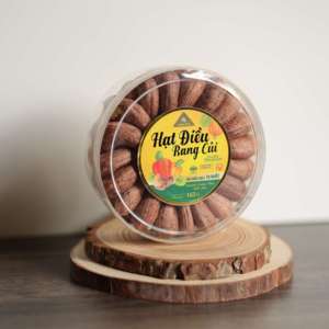 เม็ดมะม่วงหิมพานต์อบออร์แกนิค เวียดนามแท้ เกรดพรีเมียม ไม่ปอกเปลือก ขนาด W180 น้ำหนัก 163 กรัม บรรจุในกล่องของขวัญทรงกลม - Product Image 5