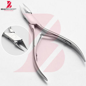 Cortacutículas de Acero Inoxidable de Alta Calidad OEM a Precio de Fábrica, Cortacutículas Profesional con Acabado Espejo, Cuchilla Afilada, Herramienta de Manicura - Product Image 3