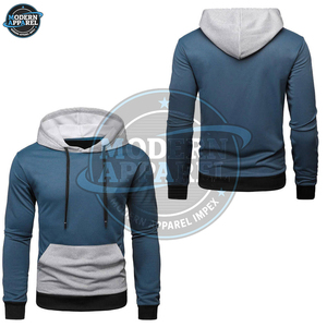 Sudaderas Personalizadas de Alta Calidad para Hombre, Mezcla de Algodón, Diseños Premium de Invierno con Logotipo Propio, Nuevas Sudaderas Lisas Teñidas - Product Image 2