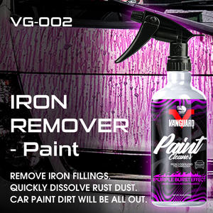 IRON REMOVER Paint Élimine efficacement la poussière de fer et les copeaux de fer de la peinture automobile, produits de detailing automobile - Product Image 5