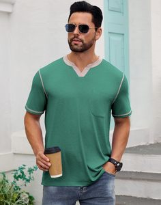 Wholesale Mens Slim Fit Acid Wash <b>TShirt</b> Crew Neck Short Sleeve Stonewashed Tee Front Logo High Quality Heavyweight Available - Product Image 1