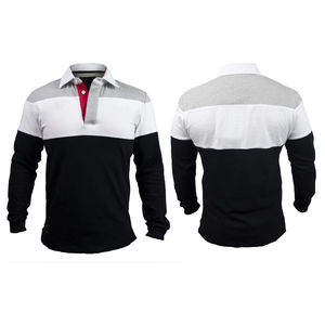 Maillot de rugby pour hommes, design optimal, résistant, Pakistan, classique, manches longues, vêtements d'équipe, haute performance, respirant - Product Image 6