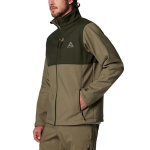 Chaqueta Softshell de Invierno para Hombre, Fabricada en Fábrica, Cuello Alto, Mangas Largas, Impermeable, Ecológica, Servicio Personalizado OEM para Uso en Exteriores - Product Image 4