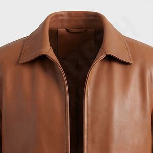 Chaqueta de Motociclista de Cuero Genuino para Hombre de la Mejor Calidad, Nueva Colección de Invierno, Chaquetas de Motocicleta con Protecciones Desmontables Personalizadas - Product Image 4