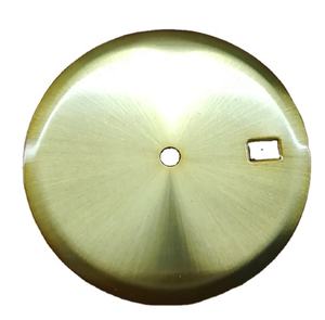 Cadran de plongée de luxe professionnel avec finition émail brillant Sunray pour cadran de montre vierge du mouvement NH35/NH36 - Product Image 2