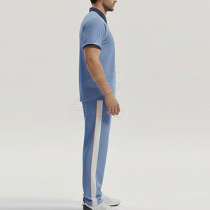 Uniforme de cricket au look moderne pour hommes, avec matière extensible, sensation légère et coupe confortable - Product Image 3