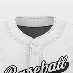 Maillot de baseball personnalisé OEM pour homme, grande taille, 100 % polyester, sublimation, maillots vierges personnalisables pour le softball - Product Image 6