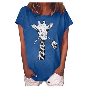 Camiseta de Moda para Mujer, Manga Larga, 100% Algodón, Impresión Serigráfica Personalizada, Venta al Por Mayor OEM, Precio Bajo, Exportación - Product Image 2
