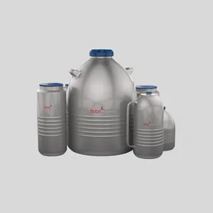Techinstro Recipiente de Presión Dewar de LN2 de Alto Rendimiento y 0.5 kg de Peso Ligero para Criopreservación y Almacenamiento Químico - Product Image 2
