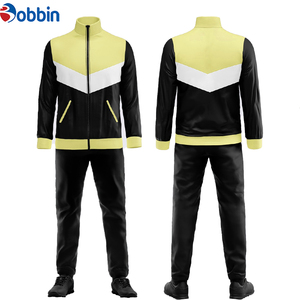 Conjuntos deportivos de invierno con logotipo personalizado, chándales de algodón y forro polar unisex, conjunto para correr transpirable, chándales extragrandes de peso pesado para hombre - Product Image 3
