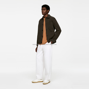 T-shirt de sport personnalisé en maille légère en jersey T-shirt court Boxy à col en V - Product Image 3