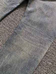 Pantalones Cargo Vaqueros Ligeros de Algodón 100% con Efecto Desgastado, Transpirables, Lavado Ácido, de Cintura Alta, Pierna Ancha Personalizable para Hombre - Product Image 6