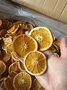 Natural Dried Orange Slices Vietnam Citrus Material <b>for</b> <b>Christmas</b> <b>Wreath</b> Making Seasonal Garland Crafts Holiday Decor and Gifts - Product Image 3