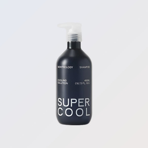Shampooing et crème corporelle naturels Zoro Chimie Mentolroji Mentology Super Cool Shampoo 495ml 1 pièce – Shampooing professionnel pour salon de coiffure - Product Image 6