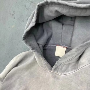 Sudaderas con Capucha Personalizadas, MOQ Bajo, Venta al Por Mayor, Fabricante y Proveedor de Sudaderas de Algodón y Felpa con Etiqueta Personalizada en el Cuello y Embalaje OEM - Product Image 3