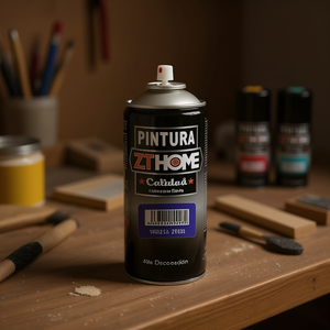 Laca a Base de Aceite Rojo Cerezo 400ML, Suministros para Artesanía - Product Image 2