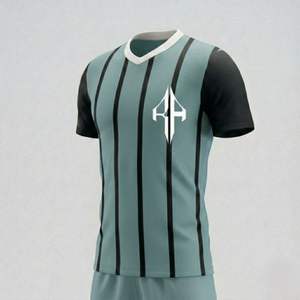 Uniforme de Fútbol Personalizado de Primera Calidad, Transpirable, de Manga Corta, con Logotipo Personalizado, Servicio OEM de Verano para Hombre por RIVIAN ATLANTIC - Product Image 6