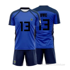 Maillot de football Anime Blue Lock Yoichi et short, ensemble 2 pièces pour hommes et enfants, impression de nom personnalisée, vêtements de sport tendance - Product Image 5