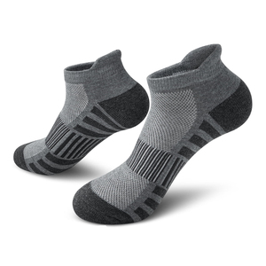 Daily Fitness Sports Youth <b>Spring</b> Breathable <b>Compression</b> Athletic Crew Socks Sweat-Absorbent Customizable Elastic Support Bottom - Product Image 1