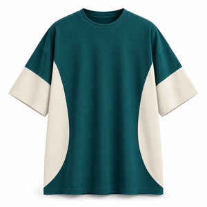 Camiseta de Hombre con Cuello Redondo, Nueva Colección 2025, Entrega Rápida, Precio con Descuento, Servicio OEM, Personalizable y Profesional - Product Image 1