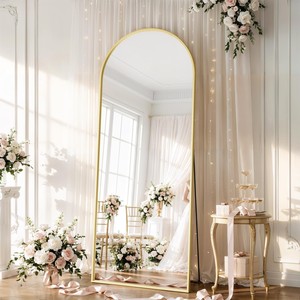 Aqdus Saleem Wooden Wall <b>Mirrors</b> Frames Traditional Design Eco-Friendly Handmade Durable <b>Lightweight</b> Rectangular | OEM Custom - Product Image 2