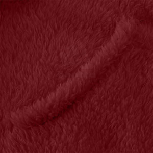 Sweat-shirt en polaire sherpa pour femme, doux et moelleux, avec logo personnalisable sur le devant, style streetwear - Product Image 6