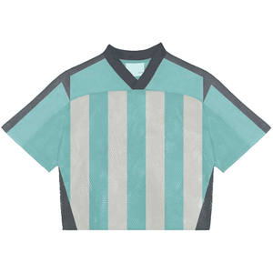 Camiseta Retro de Fútbol Americano, Estilo Vintage, Ropa Deportiva Atlética, Tejido de Malla Transpirable, Uniforme Retro, Talla Grande, Corta - Product Image 1
