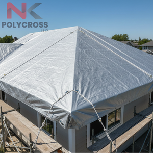 Feuille de protection de toiture en gros pour la construction et la rénovation, personnalisable avec impression pour marque - Product Image 6