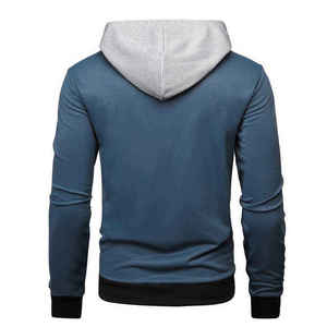 OEM ODM Custom Cotton <b>Hoodie</b> <b>Plain</b> Dyed Heavyweight Breathable Quick Dry Pocket Unisex Winter Sweatshirt - Product Image 3