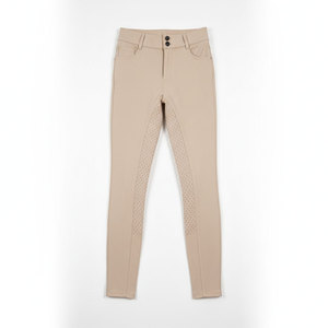 Leggings de equitación estampados para mujer, de cintura alta, con paneles elásticos, transpirables, de alto rendimiento para montar a caballo. - Product Image 1