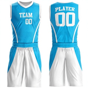 Custom Basketball Uniforms Set / Basketball Shirt High Quality Sublimation Basketball Jersey / Singlets - Product Image 1
