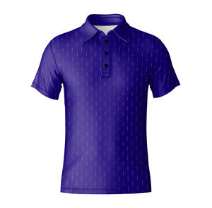 Camiseta Polo de Golf para Hombre, Precio al por Mayor, Corte Ajustado, Manga Corta, Transpirable, Tejido Antipilling de Alto Rendimiento, Logotipo Bordado Personalizado - Product Image 6
