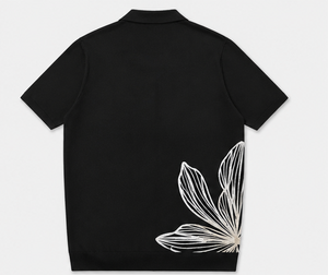 เสื้อเชิ้ตแขนสั้นผู้ชายแบบลำลอง ปกคอพับ เสื้อเชิ้ตฤดูร้อน - Product Image 6