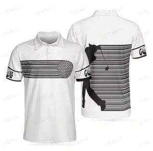Polo classique d'été pour homme, T-shirt à séchage rapide, T-shirts à col pour homme, Hauts et T-shirts pour homme - Product Image 1