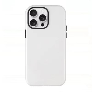 Custodie Vuote per Telefono Funsub Caseblanks Factory 2 in 1 in TPU PC con Rivestimento per Sublimazione, Cover Personalizzabili Fai da Te per <span class=keywords><strong>iPhone</strong></span> Serie <span class=keywords><strong>XR</strong></span> 16 17 - Product Image 2