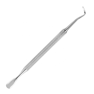 Pousse-cuticules double face professionnel, outil de soin des ongles pour salons de beauté, soin des ongles de qualité supérieure - Product Image 3