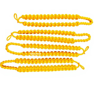 Low Price Custom Ceremonial Uniform Shoulder Cord Comfortable Silk Polyester Custom Yellow Color 2024 - Product Image 1