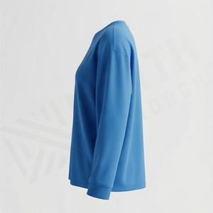 เสื้อยืดผู้หญิงผ้าฝ้ายพิมพ์ลายตามสั่งขายส่ง OEM แขนสั้น แบรนด์ตามสั่ง เป็นมิตรกับสิ่งแวดล้อม แห้งเร็ว ระบายอากาศดี แฟชั่นลำลอง - Product Image 3